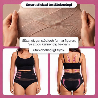 Vialora Shapingtrosor – Hög midja med magkontroll